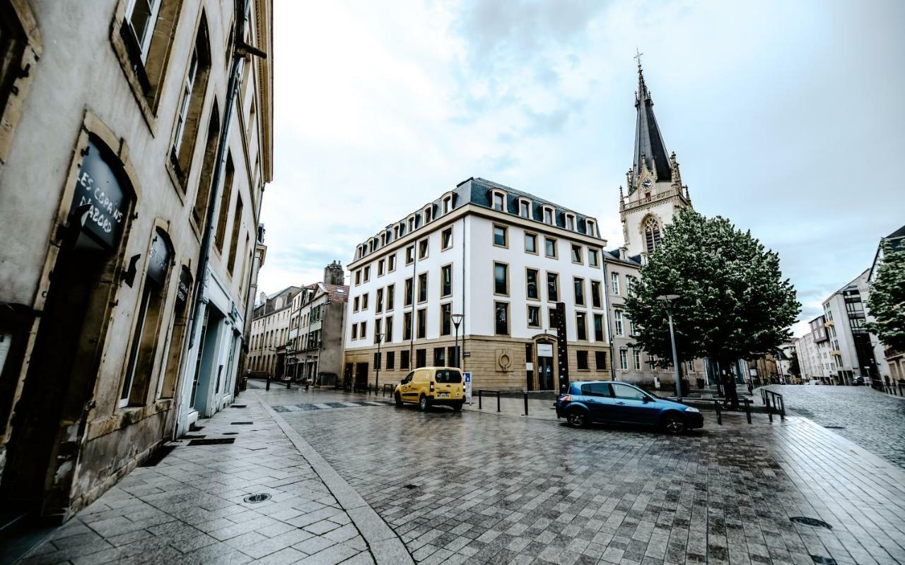 Studio Les Parmentiers Metz Exterior photo